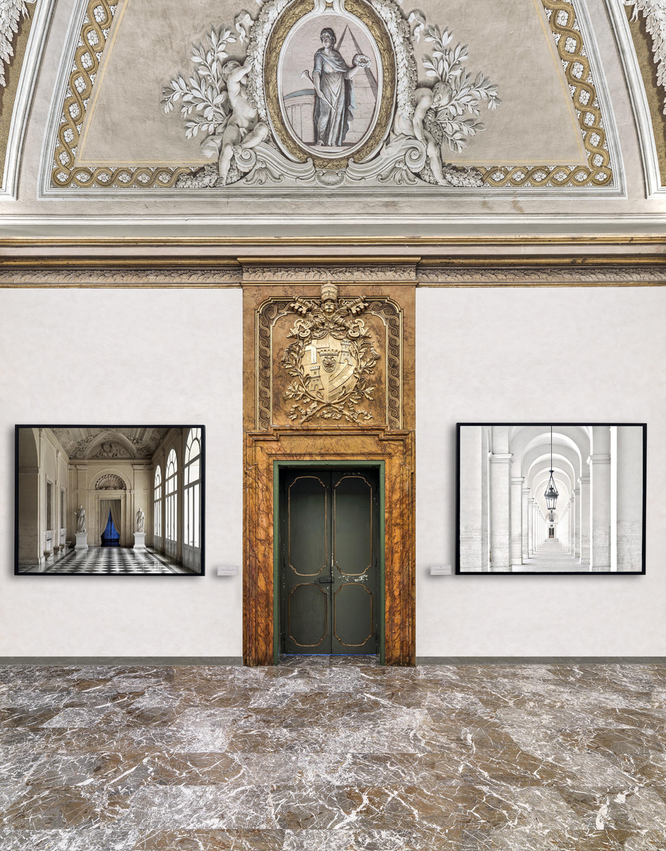 Loggia d’Onore e Cortile d’Onore